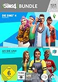 THE SIMS 4 Plus Discover University Bundle: Base game EP8 - [PC] - [Code in a box - enthält keine CD]